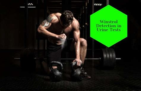 Winstrol Drug Detection