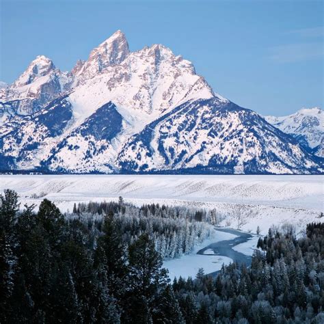 Winter Activites in Wilson, Wyoming