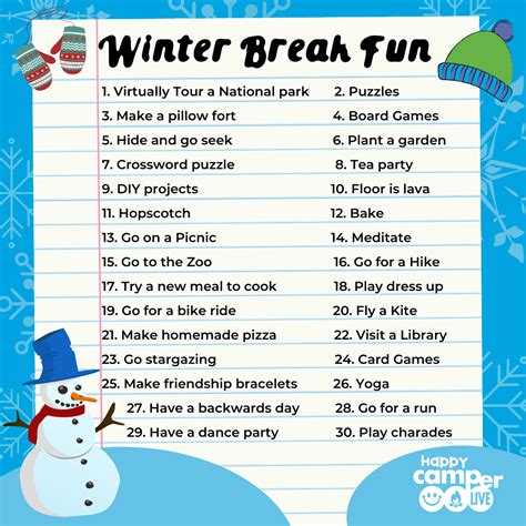 Winter Break Activities To Do With The Kids Throughout The City