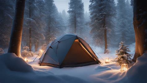 Winter Camping: How to Insulate Your Tent and Keep Warm