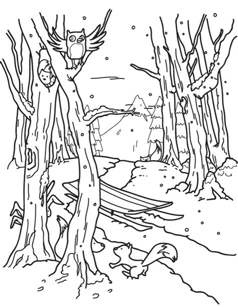 Easter Coloring Page Printable