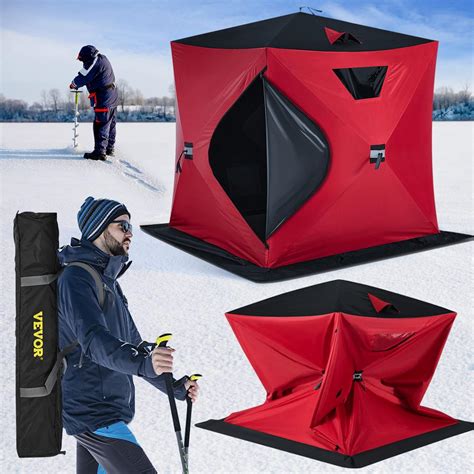 Winter Haven: Exploring the World of 2 Person Ice Fishing Tents