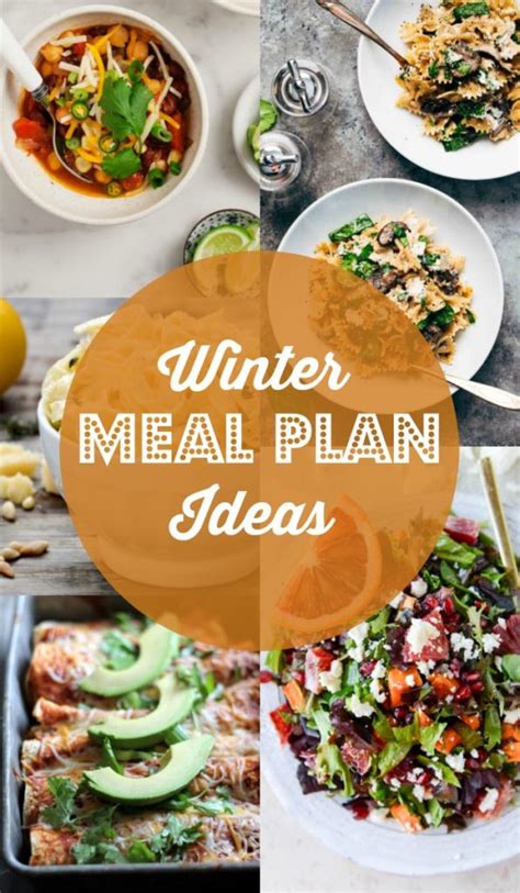 Winter Meal Planning