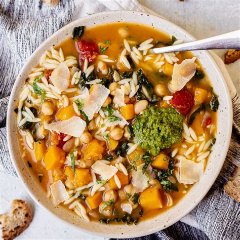 Winter Minestrone - Real Food Whole Life