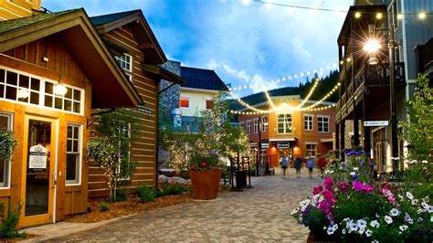 Winter Park Resort Shopping