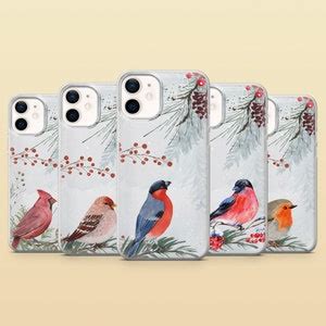 Winter Phone - Etsy