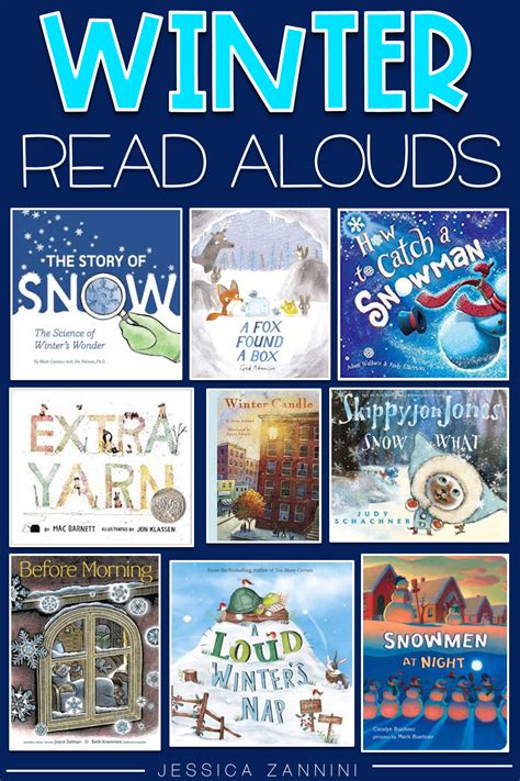 Winter Read Alouds Notes from the Portable in 2020 Winter read