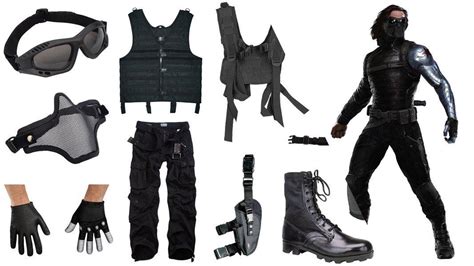 Winter Soldier Costume Men: The Ultimate Guide for a Chilling Transformation