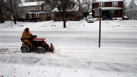 Winter Storm Landon: How much snow, sleet, ice fell in Greater