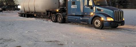 Winter Storm Oversize Load Restrictions WCS Permits