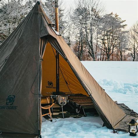 Winter Tents with Heaters: A Warm Embrace for Outdoor Enthusiasts