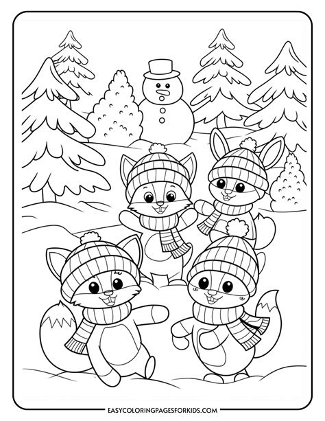 Flag Of Canada Coloring Page
