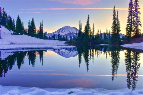 Winter Travel - Mount Rainier National Park (U.S. National …