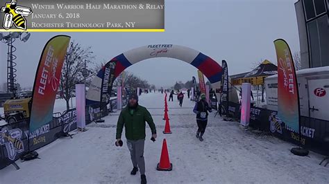 Winter Warrior Half Marathon 2023