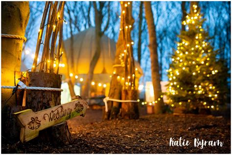 Winter Woodland Tipi