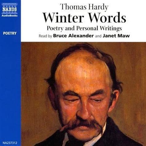 Winter Words by Thomas Hardy - 9781094017204 - Book Depository