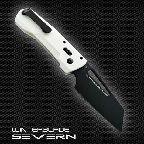 Find many great new & used options and get the best deals for WinterBlade Co Mirage Knife Black Titanium M390 at the best online prices at eBay! Free shipping for many products! ... Winter Blade Co. Type. Pocketknife. Lock Type. Axis. Model. Mirage. Original/Reproduction. Original. Number of Blades. 1. Handle Material. Titanium.. 