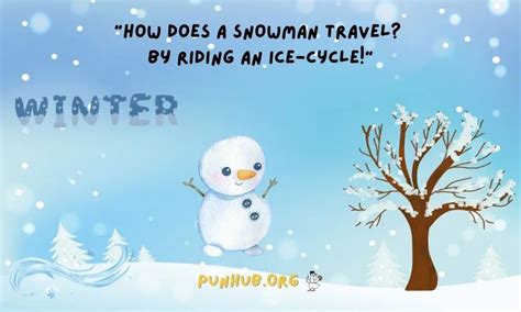 Winter book puns.  It doesn&rsquo;t matter if the sun is beaming down on you...