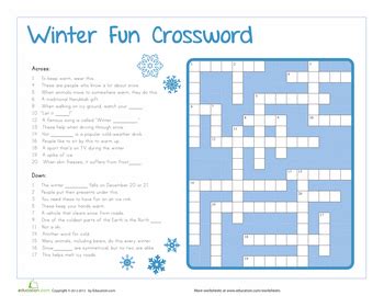 Winter coating crossword. FLEECE. This crossword clue might have a different answer every time it appears on a new New York Times Puzzle, please read all the answers until you find the one that solves your clue. Today's puzzle is listed on our homepage along with all the possible crossword clue solutions. The latest puzzle is: NYT 09/26/23. You can also search a clue by ... 