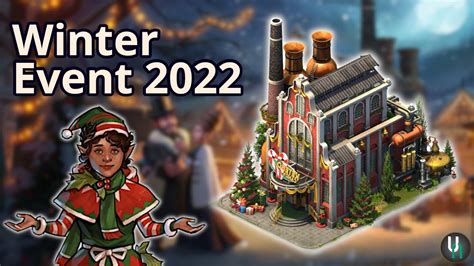 Winter event 2020 foe.  The event features two Presents/Event Window To access the p...
