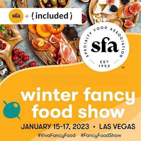 NEW YORK, NY (March 7, 2022) The Specialty Food Association (SFA) Winter Fancy Food Show will be returning to the Las Vegas Convention Center (LVCC) in 2023. …. 