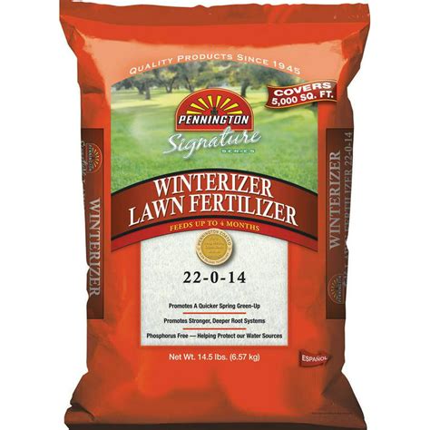 Winter grass fertilizer. Simple Lawn Solutions Liquid Fertilizer 15-0-15. Pre-mixed liquid formula, complete with a spray hose attachment that offers coverage of up to 3,200 sq. ft on established St Augustine lawns. Suitable for use in phosphate restricted areas and on other southern lawns such as Zoysia, Bermuda, and Centipede. Check Price. 