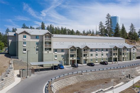Winter Heights Apartments. Leasing out of Building 'C' Unit #101. 2721 N Cherry St. Spokane Valley, Wa. 99216 Ph: Fax: 9am to 5pm weekdays. Weekends 10am to 3pm. Affordable Housing- Income Restrictions Apply. **NOW AVAILABLE** 2 Bedroom 2 Bath- 1040 SqFt Monthly Rent $874. Security Deposit $600. **NOW AVAILABLE** 3 Bedroom 2 Bath- 1233 SqFt..