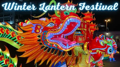 Winter lantern festival dc. Tickets range from $15 to $25 depending on the day. With 200,000 square feet of displays and more than one million lights, Winter City Lights in Olney, Maryland, offers a truly immersive holiday ... 