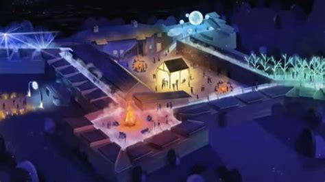 Winter light show proposed for Fort William Henry