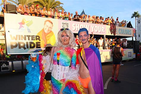 Winter pride maspalomas