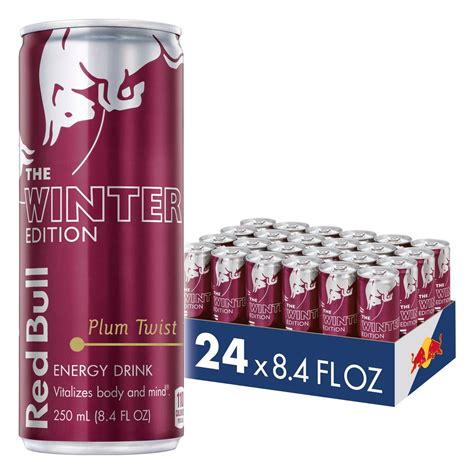 Winter red bull. Red Bull Energy Drink’s special formula contains ingredients of high quality. Caffeine They consumed it from natural sources like tea, coffee, cacao beans and cola nuts and … 