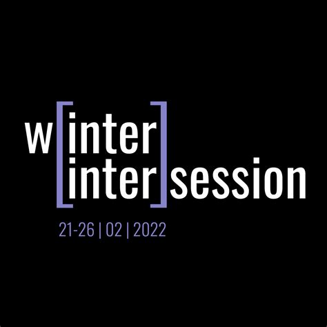 Looking for a course? Winter Session courses will 