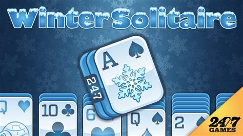 Winter solitaire. Spider Solitaire. Spider Solitaire is one of the world's most popular versions of the card game solitaire. Unlike Klondike (or "regular") Solitaire, Spider Solitaire is played with two decks of cards. Stack cards into descending order (from King to Ace) to eliminate them from the tableau. Beat spider solitaire by eliminating all stacks of cards! 
