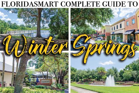 Winter springs fl. City of Winter Springs City Hall (407) 327-1800. 1126 East State Road 434, Winter Springs, FL 32708 