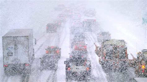 Winter storm is forecast to hit Northeast, Mid-Atlantic with heavy snow, dangerous ice