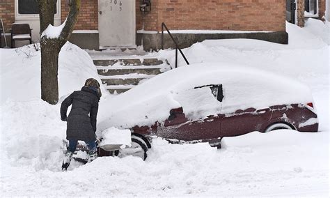 Syracuse, N.Y. -- Winter weather advisories ha