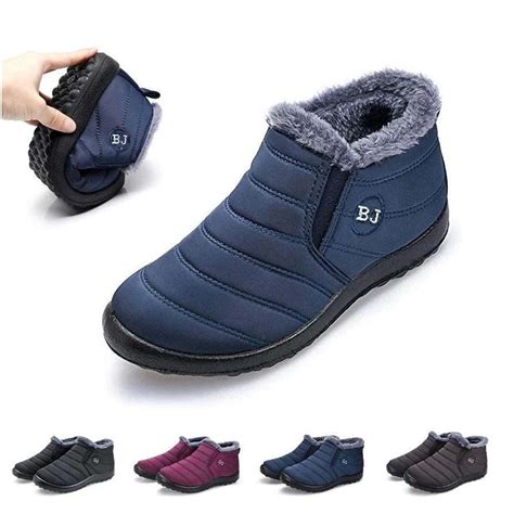Frauen Schnee Stiefel Winter warme Stiefel dicken Boden Plattform wasserdichte Stiefeletten – Verkauf von Produkten aus China zu günstigen Preisen. Gratisversand und große Auswahl.