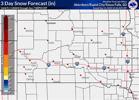 Winter weather hits South Dakota Tuesday; conditions …