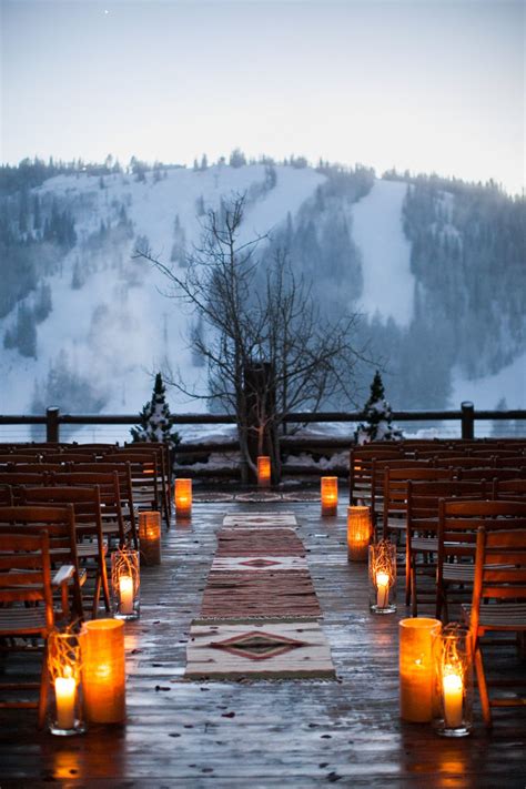Winter wedding venues. It adds warmth and character to any wedding. Also, wedding dress layers are your friend. But don't get too worried about your dress being warm for winter, you'll mostly be nice and cosy inside so you can still rock that backless dress if you wish. Make-up. A darker lip, vampy nails, a smokey eye. 