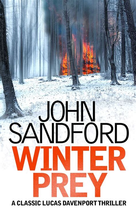Read Online Winter Prey Lucas Davenport 5 By John Sandford
