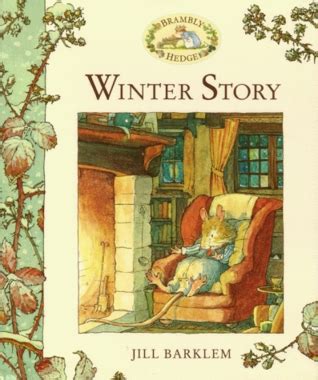Read Winter Story Brambly Hedge 4 By Jill Barklem