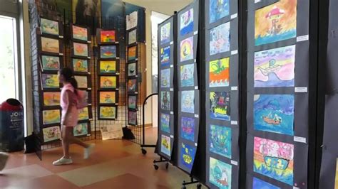 Winterfest Foundation highlights artwork from 29 local students who took part in contest