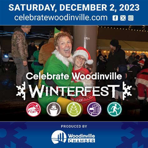 Winterfest Tree Lighting Sponsor - Woodinville Chamber