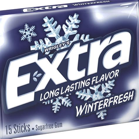 Wintergreen Gum Extra: A Refreshing and Energizing Treat