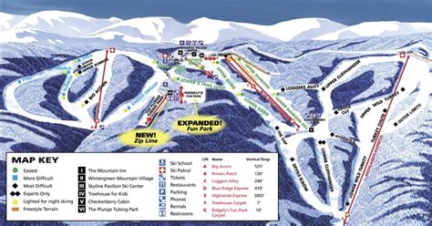 Wintergreen resort map. Lift and Rental discount only available midweek Mon-Thurs non-holiday and must be purchased on site. Lodging discount available for stays Sunday-Thursday non-holiday and must be booked with Wintergreen Reservations Agent by calling 855.699.1858. Must present military ID at check-in. Lifts – Standard Retail products excluding passes and … 