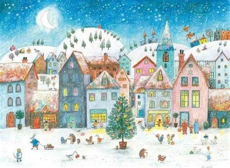 Read Online Wintervillage Advent Calendar By Bernadette
