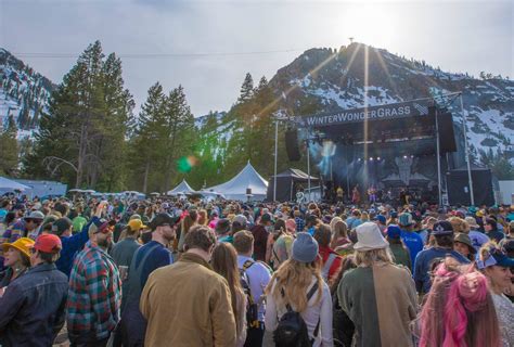 Winterwondergrass - WinterWonderGrass FAQs. What is WinterWonderGrass Festival? WinterWonderGrass is a multi-day bluegrass and roots music festival held at various locations such as ski resorts in Steamboat Springs, Colorado, Olympic Valley, California, and Manchester, Vermont.