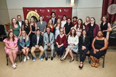 Winthrop Official Ring Ceremony