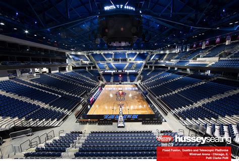Wintrust arena photos. In accordance with the City of Chicago and the Smoke-Free Illinois Act, smoking is prohibited inside Wintrust Arena and Arie Crown Theater. (this includes all smoking tobacco, marijuana, e-cigarettes and vaporizers). Violators of this policy may be ejected from the venue. 