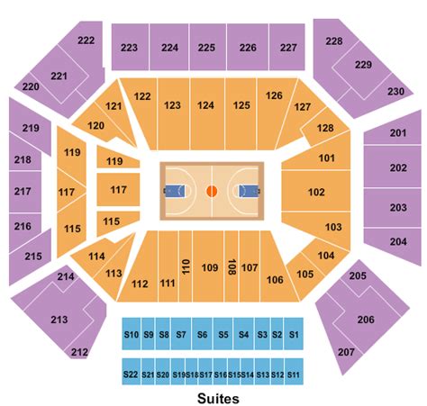 Section 102 Wintrust Arena seating views. See the view from Section 102, read reviews and buy tickets. . 